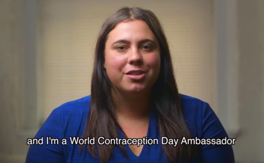 melissa fairey world contraception ambassador