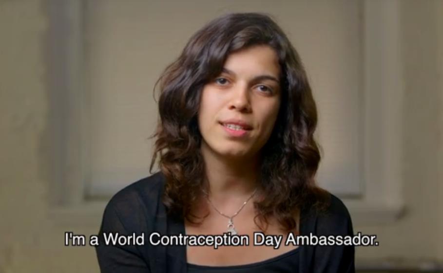 Nana Abuelsoud YourLife WCD Ambassador