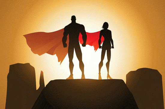 Release your superpower – just like our birthday boy, Superman!