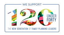 Logo: 120 under 40 We Support