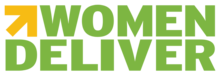 Logo: WOMEN DELIVER